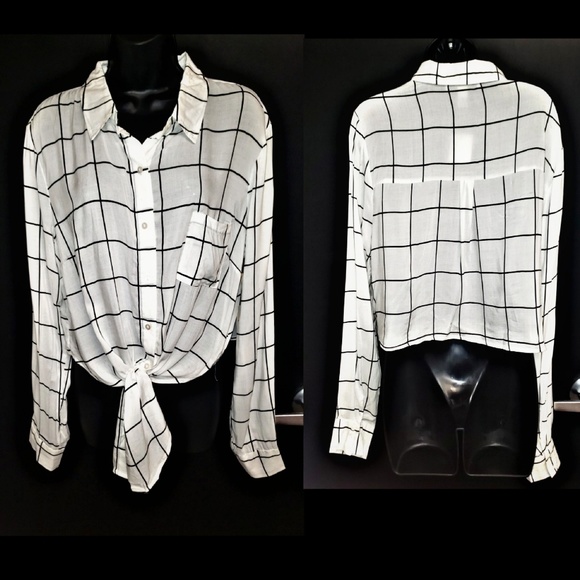 Forever21 Contemporary Top - Picture 1 of 4